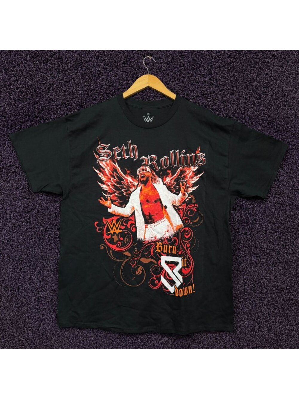 WWE Legends Seth Rollins T-Shirt Size Extra Large